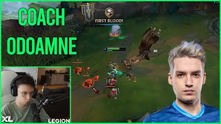 Top Lane Is SO Easy With Odoamne's Coaching