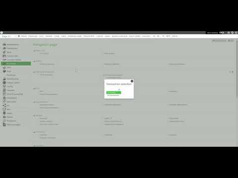 Sage X3 Intersite stock movements