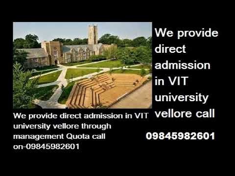 Is VIT (Vellore institute of technology) a better institute
