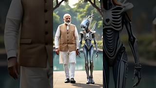 Modi and the Alien Mystery" – Is There a Secret Connection