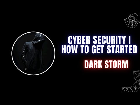 Cyber security  I   How to Get Started 📲💻???