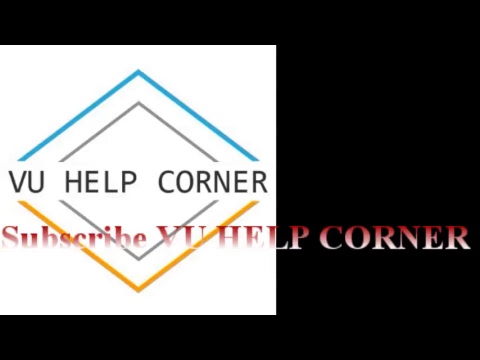 VU HELP CORNER Live Stream - for VU student