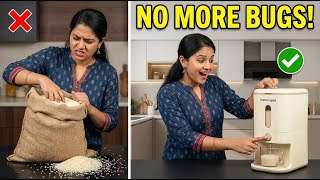 The Ultimate 10kg Rice Dispenser for Indian Kitchens!