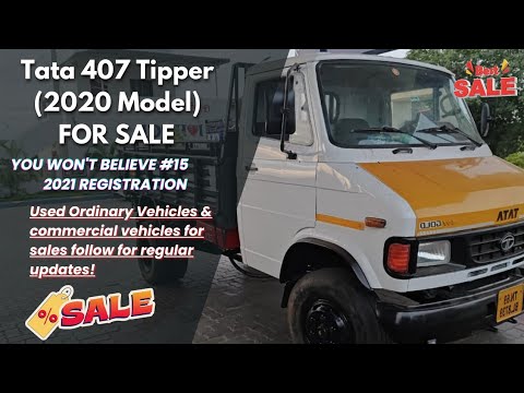 Tata 407 Tipper ( Model 2020 ) Excellent Condition For SALE