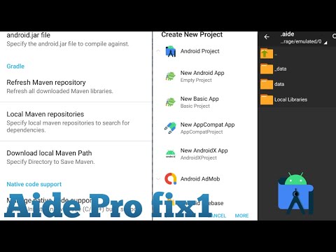 Aide pro fix 1 new aide mod
