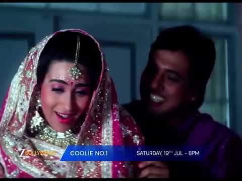 Coolie no1 on zee bollywood