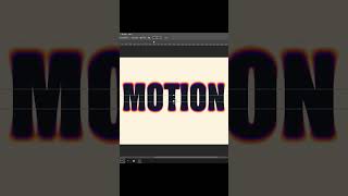 Gradient blur text effect #aftereffects #gradienteffect #motiongraphics #motionblur #adobephotoshop