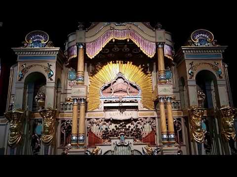 1920 Gaudin Dance Hall Organ at Stahl's Auto Collection, Chesterfield, MI