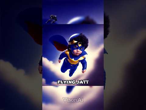 Indian "Little" Superheroes 🤩💪 generated using Ai 🔥 #ai #shaktimaan #shorts #leonardoai