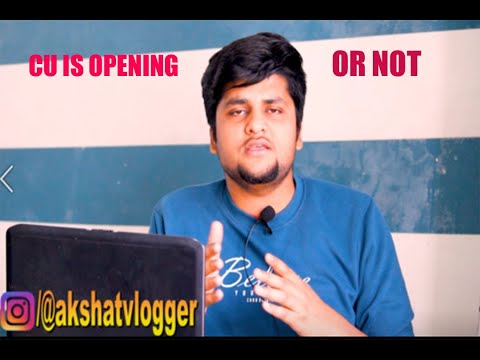 Is Chandigarh University reopening or not || Chandigarh University || Cu campus || akshat vlogger ||