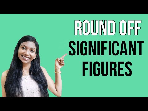 Rounding to significant figures