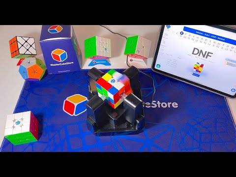 How to Fasten a Cube in the GAN Robot V2 Securely? | MasterCubeStore