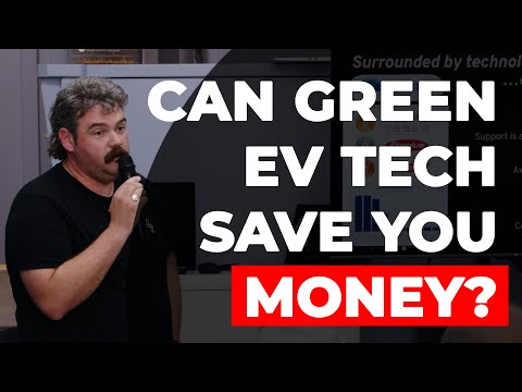Myenergi EV workshop, with John Warnock