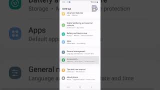 How to Remove Accessibility Button From Samsung S23