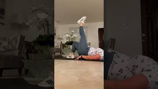Monday Workout ‍ #workoutfromhome #fitmom