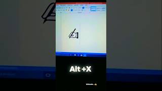 Tricks......✍️#shorts #youtube #computereducation #msword #word #windows #computertechnic