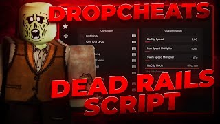 [NEW VERSION] Best Roblox Dead Rails Script Menu | AutoFarm & No Key & ESP + Exploit