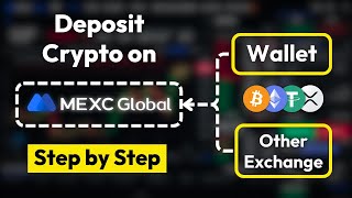 How to deposit Crypto on MEXC ✅ Crypto Deposit Tutorial (Step-by-Step)
