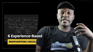 6 Experience-Based Dropshipping Checklist For Beginners