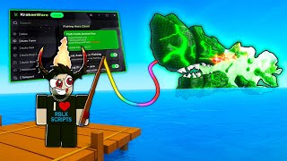 I Used HACKS To Go From NOOB TO PRO In Fish It Script!