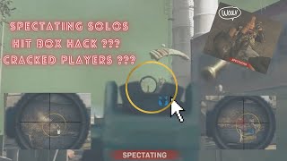 |Spectating Solos: Hit Box Hack ???