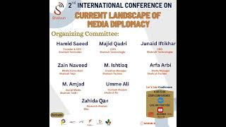#MediaDiplomacy #ShahruhTechnologies #GlobalExperts #OnlineConference2024