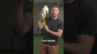 The REAL Fix For Tight Hamstrings (you’ve never tried this) #stretching #mobility #pain #backpain