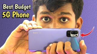 Redmi Note 10T 5G Unboxing & First Look - Full Review - Budget 5G !