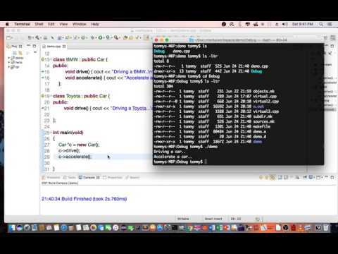 C++ Inheritance and Virtual Functions