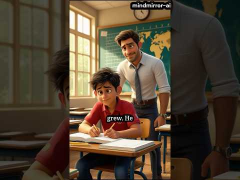 The Teacher’s Last Gift #lifelessons #schoollife #teacher