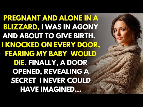 In A Blizzard, Every Neighbor Refused To Help Me Give Birth—But One Door Opened To A Shocking Secret