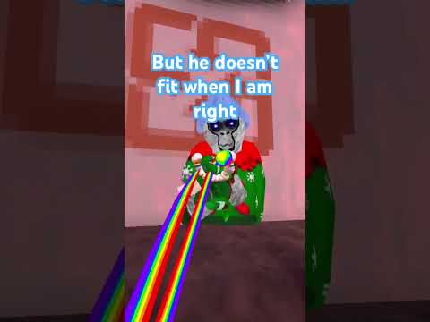 I’m 2 months into GTAG #gorillatagfun #vr #gorillatag