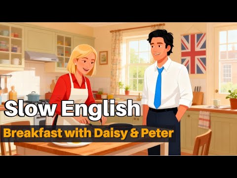 Slow English Channel – Breakfast Conversation with Daisy & Peter