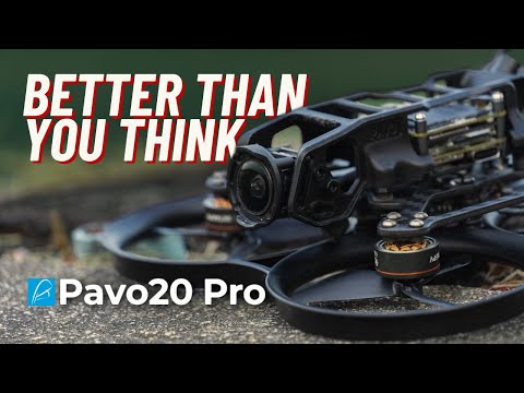 CAN PAVO20 PRO DO FREESTYLE? ANSWER IS DEFINITELY YES! #no_stab #fpv