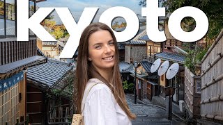 3-DAY KYOTO JAPAN TRAVEL ITINERARY 🍁🇯🇵 things to do, places to eat, travel tips & hidden gems