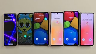 Oppo A5S Samsung Galaxy Flip3 Samsung Galaxy ZFold4 Samsung A53 A54 ZFold2 Guess Who's Incoming call