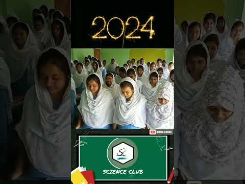 #Happy new year #happynewyear #newyear2024 #newyeargreetings #viralreels #students #physicsfun