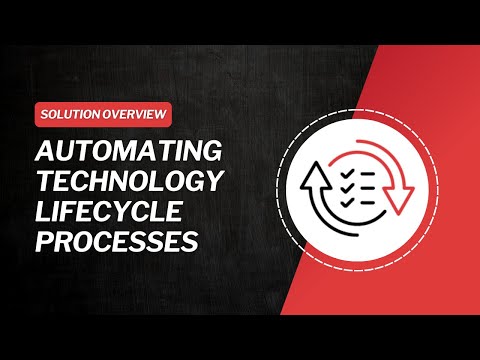 Automating Technology Lifecycle Processes with Oomnitza