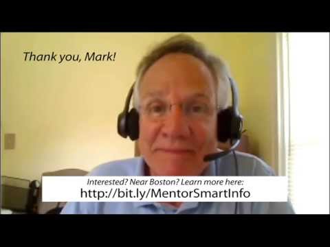 MITEF Mentor Smart mentee testimonial by Spring 2015 cohort mentee Mark Steinwinter, Lifeady