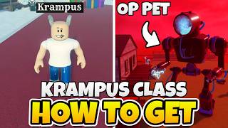 How to Get Krampus Class Dead Rails