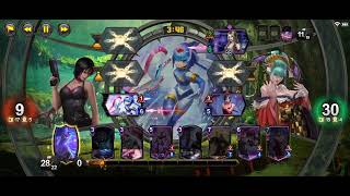 TEPPEN : ADA BLOCK DECK VS Night Butterfly Morrigan #17
