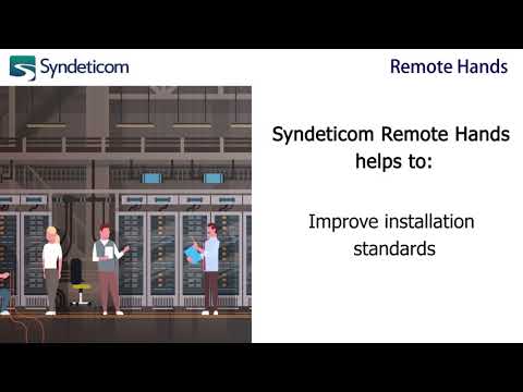 Syndeticom Remote Hands Services
