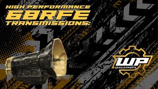 High Performance 68RFE Transmissions: Maximize Your Truck's Strength and Reliability