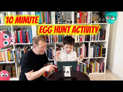 10 minute egg hunt activity with scratchjr