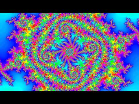 Mandelbrot E-14 zoom using a program I made