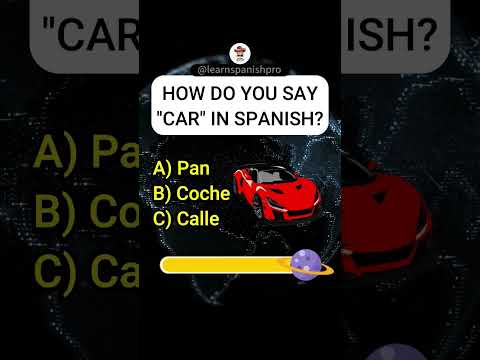 Spanish Test Challenge | QUIZ | Learn Spanish #spanishtest