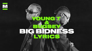 Young T & Bugsey - Big Bidness (Lyric Video) | Made In The UK