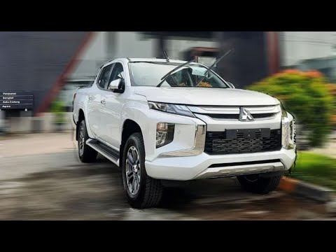 Mitsubishi New Triton Exceed DC dan New Triton GLS DC 2022