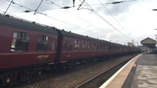Rail tour comes back through Retford