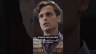It’s 👏 Doctor 👏 #CriminalMinds #SpencerReid